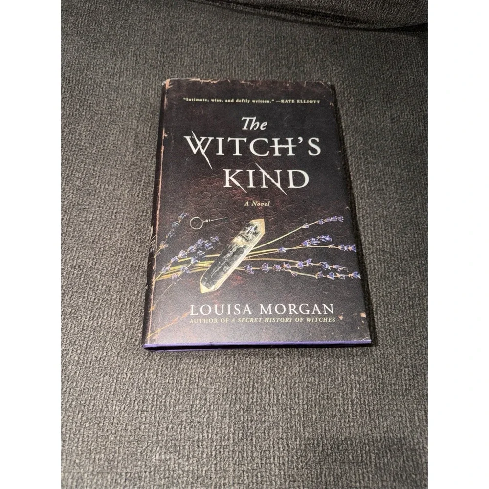 The Witch's Kind : A Novel Louisa Morgan Womens Fiction Hardcover Box C